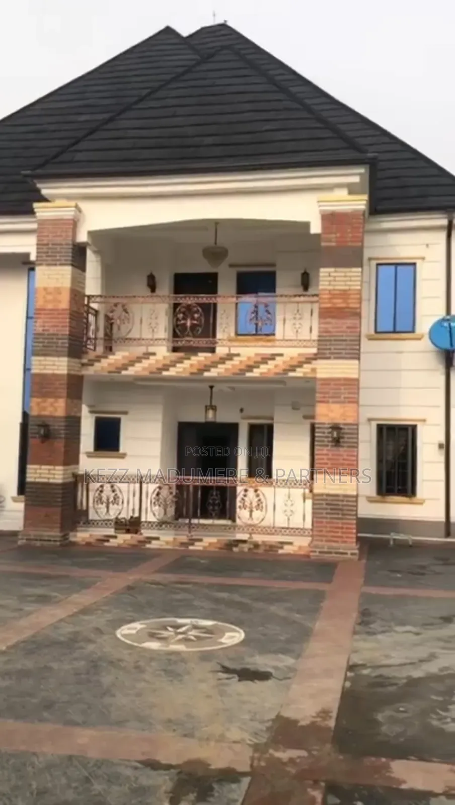 5bdrm Duplex in Apu Road Rukpokwu for rent