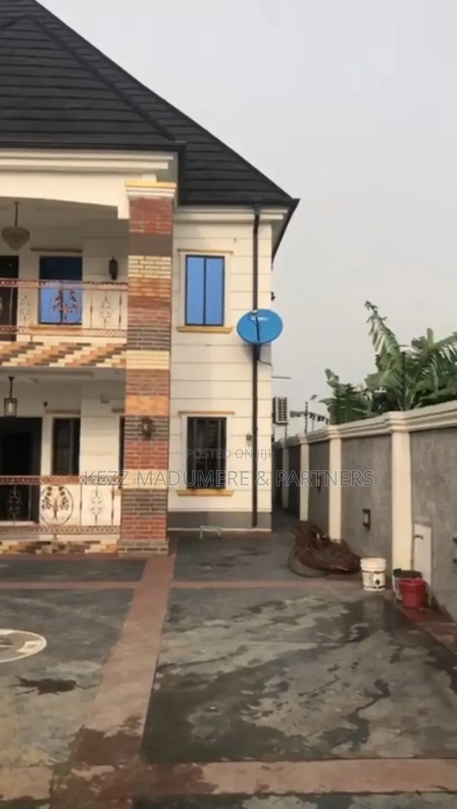 5bdrm Duplex in Apu Road Rukpokwu for rent