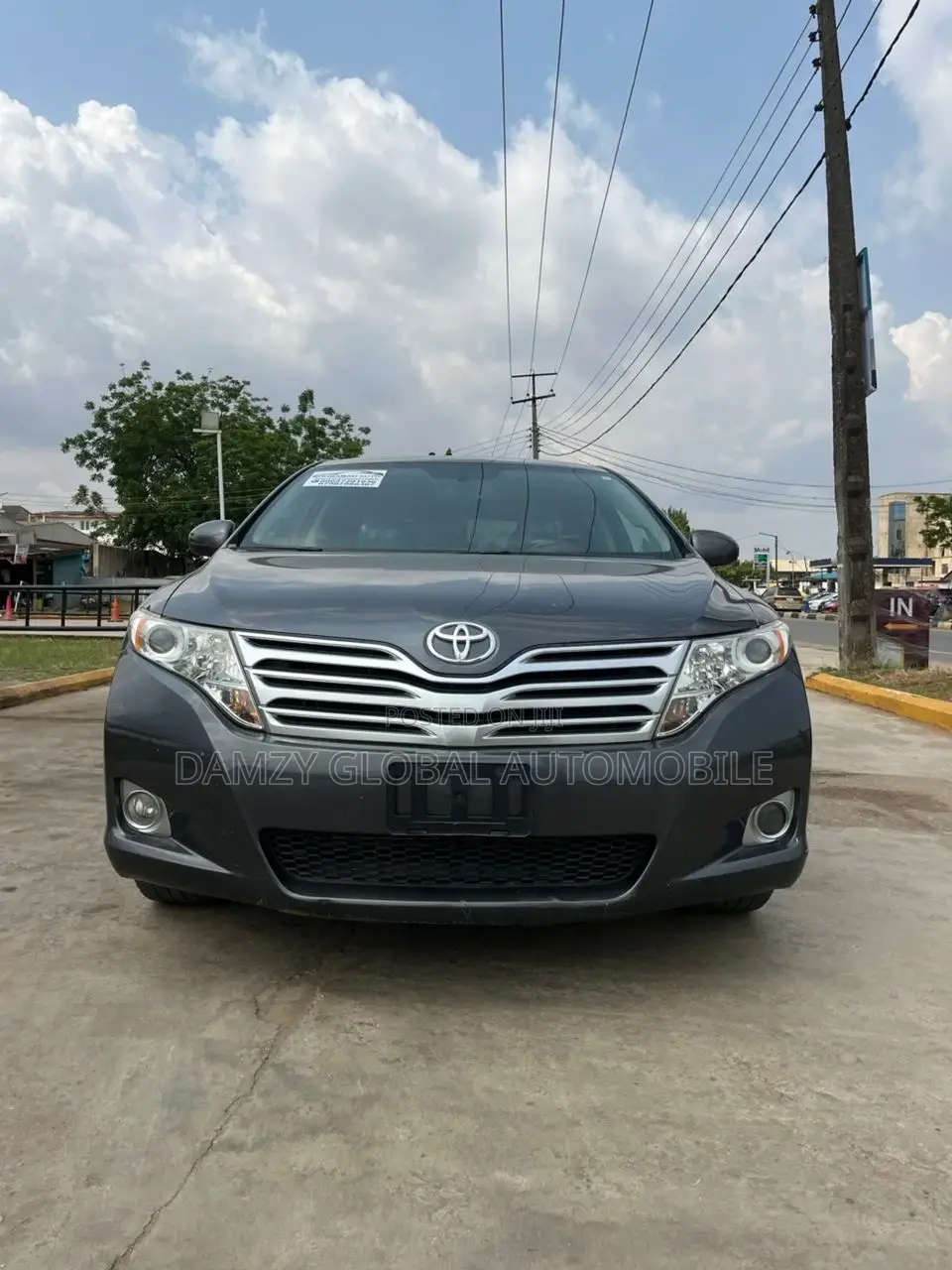 Toyota Venza AWD 2010 Gray