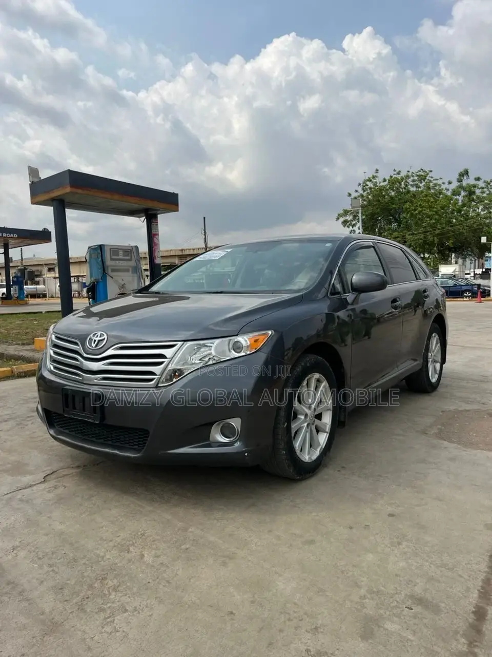 Toyota Venza AWD 2010 Gray