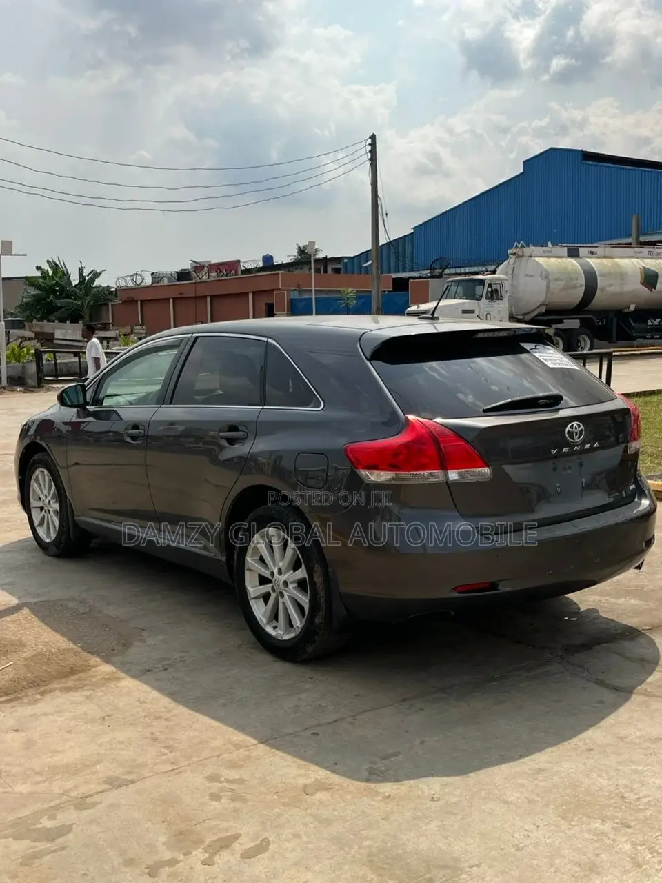 Toyota Venza AWD 2010 Gray