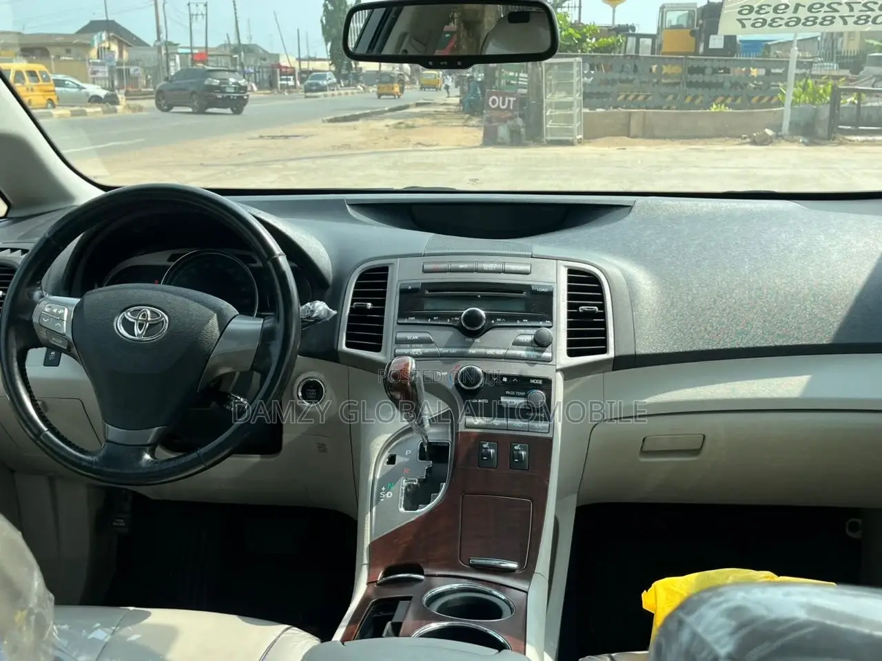 Toyota Venza AWD 2010 Gray