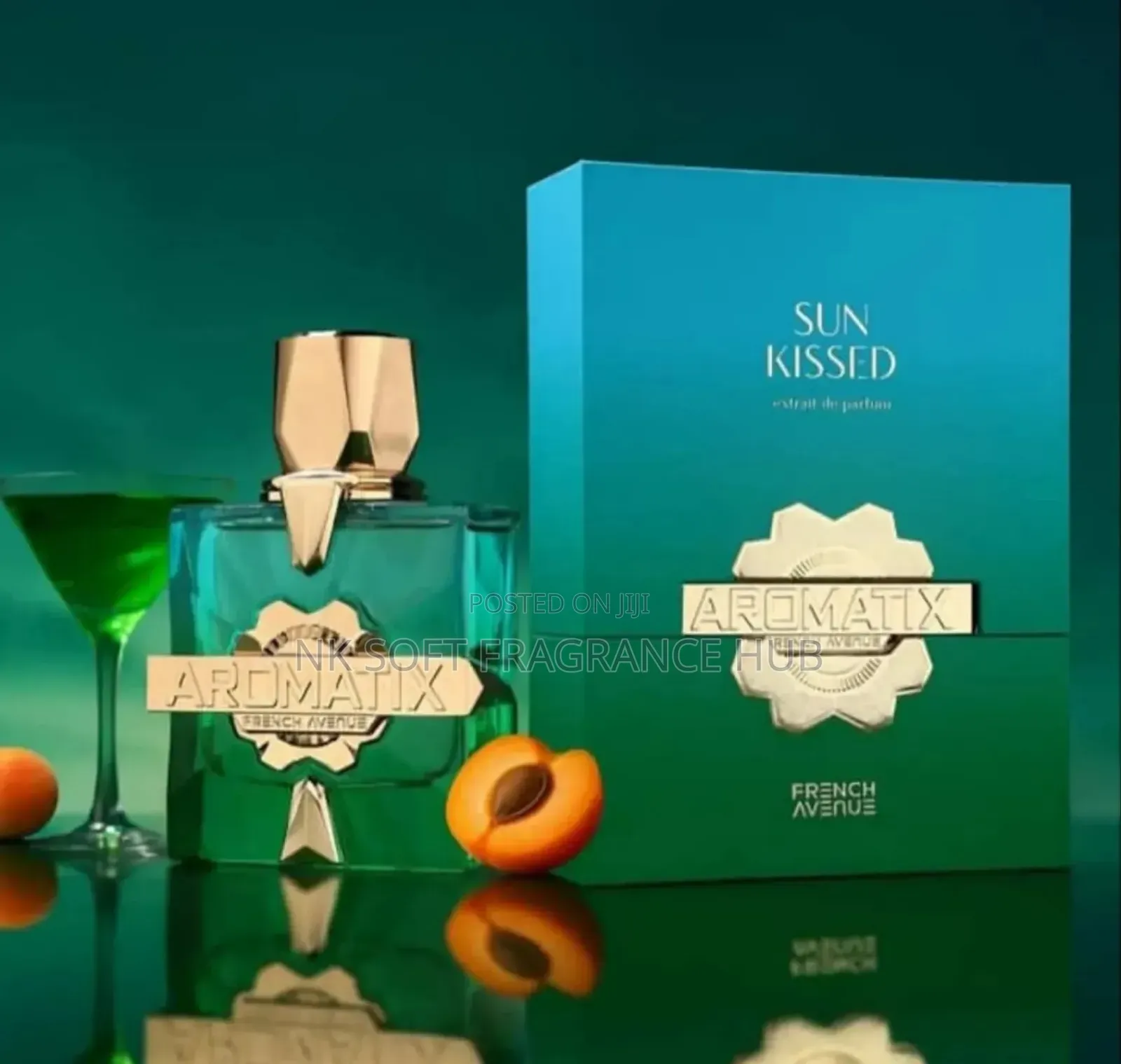 Aromatix X Sunkissed Edp 100ml by French Avenue