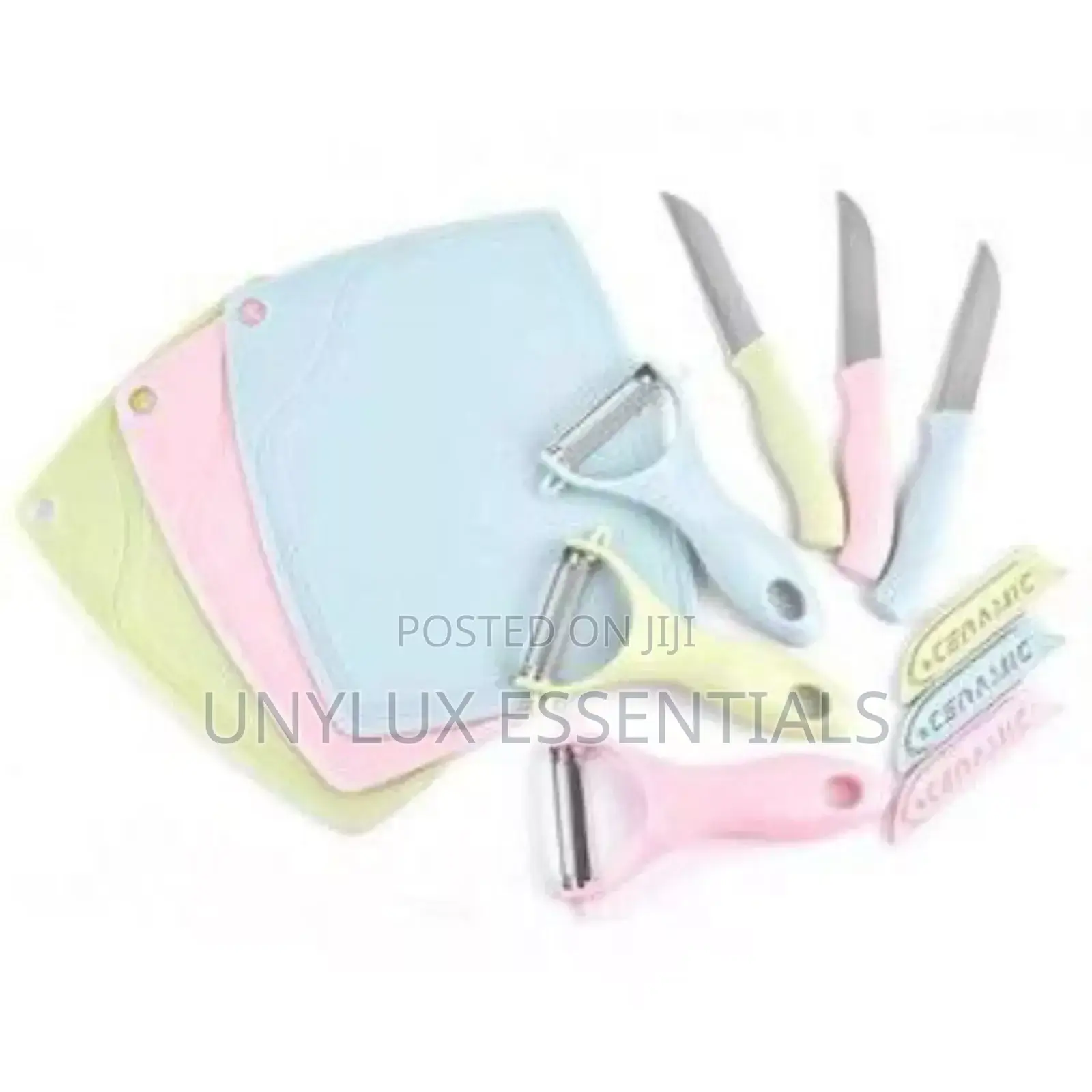 3in1 Cutting Board With Knife Peeler