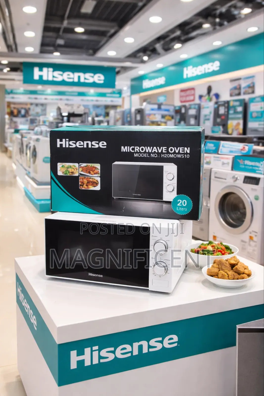 Hisense H 20l Microwave Oven – Compact Efficient Cooking