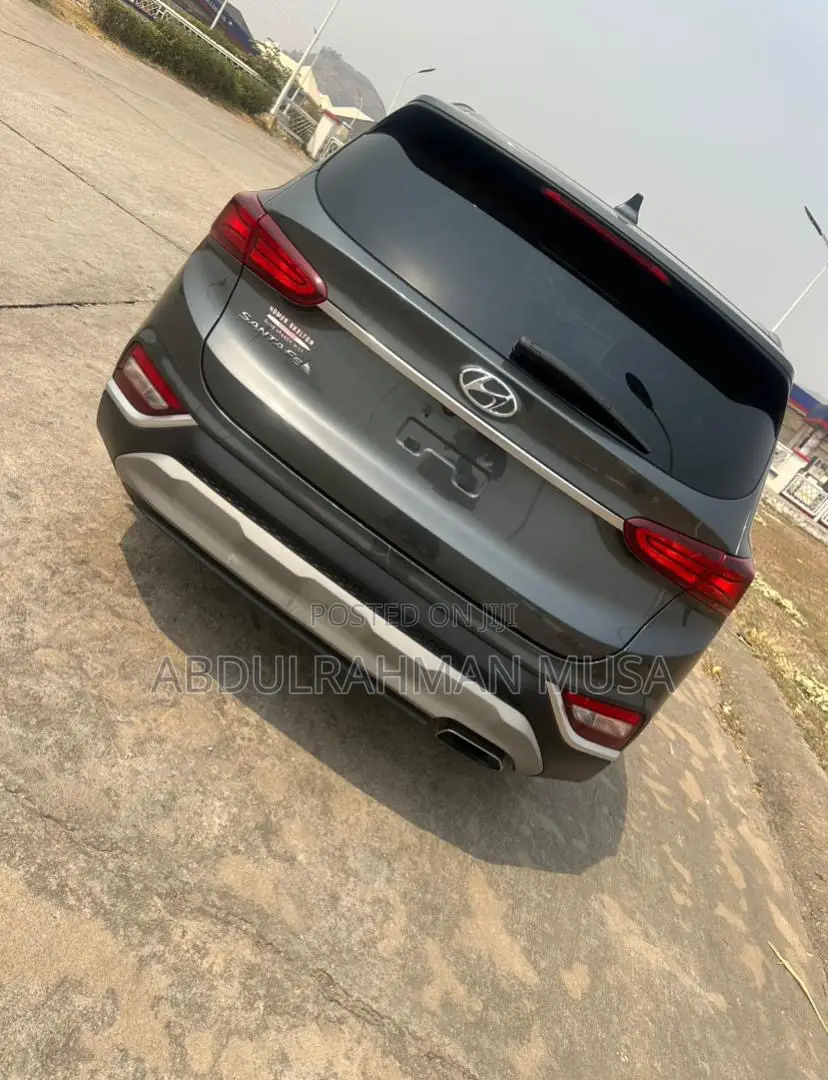 Hyundai Santa Fe 2020 Gray