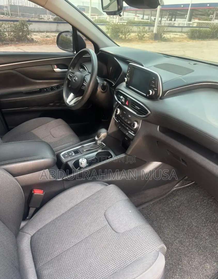 Hyundai Santa Fe 2020 Gray