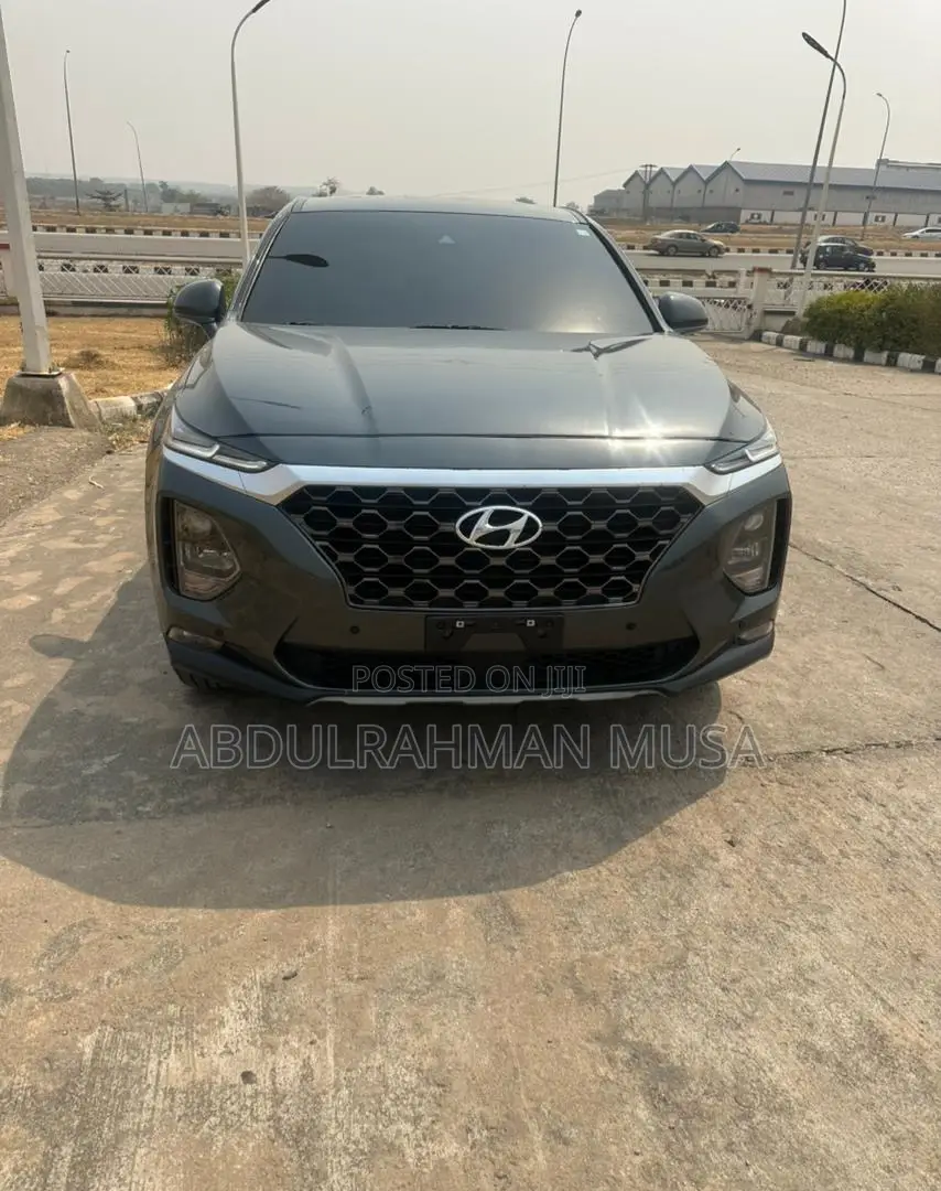 Hyundai Santa Fe 2020 Gray