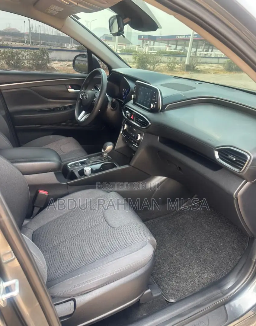 Hyundai Santa Fe 2020 Gray