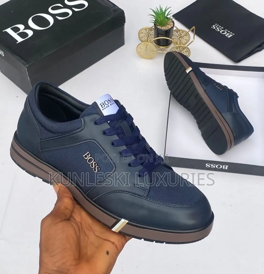 High Quality Hugo Boss Sneakers