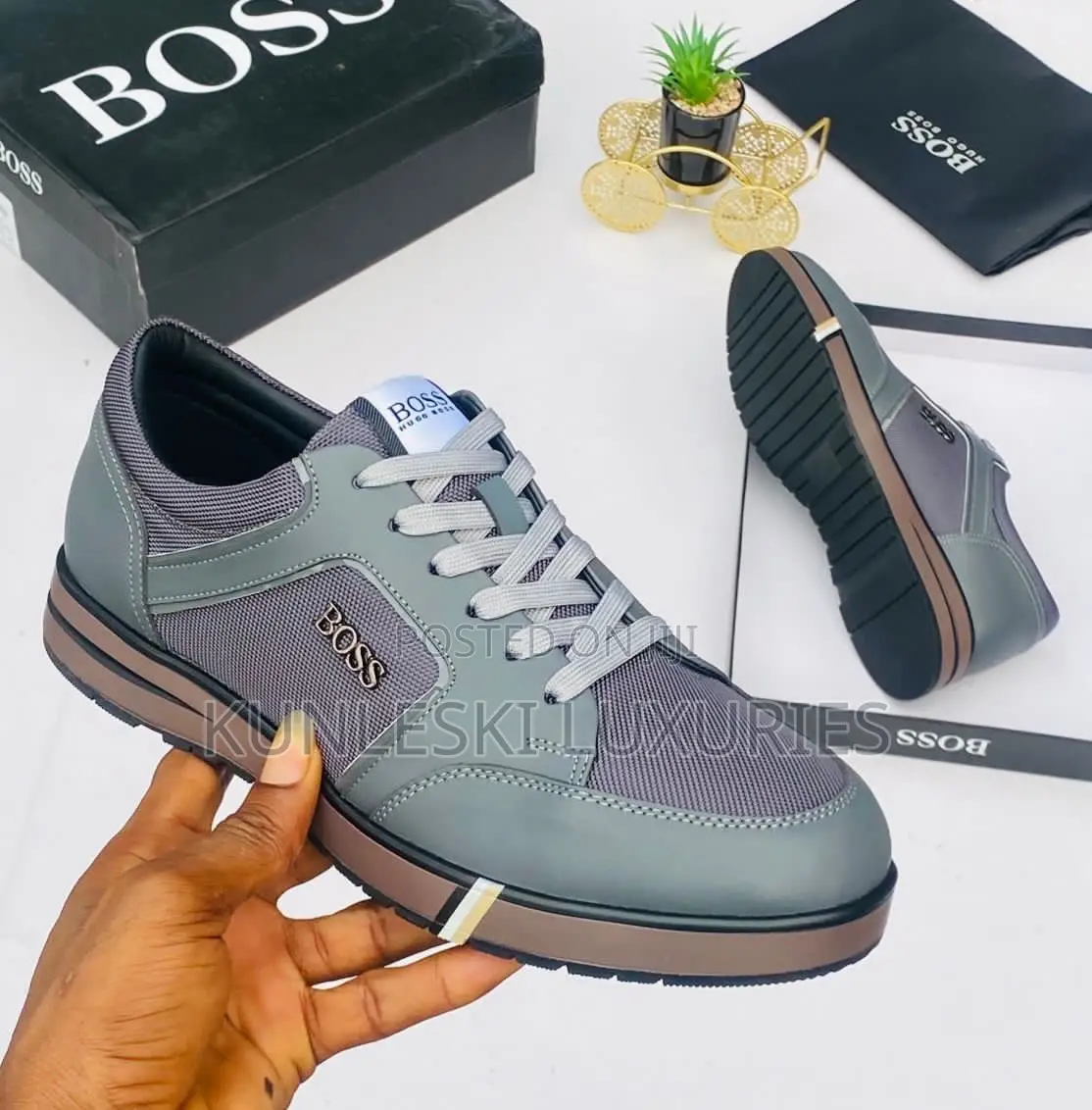 High Quality Hugo Boss Sneakers