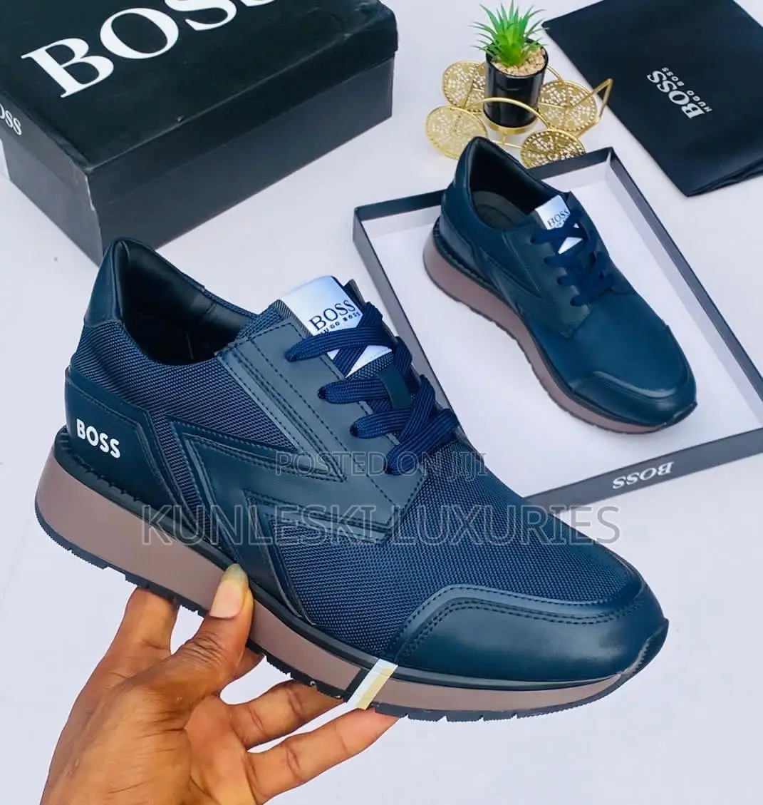 High Quality Hugo Boss Sneakers