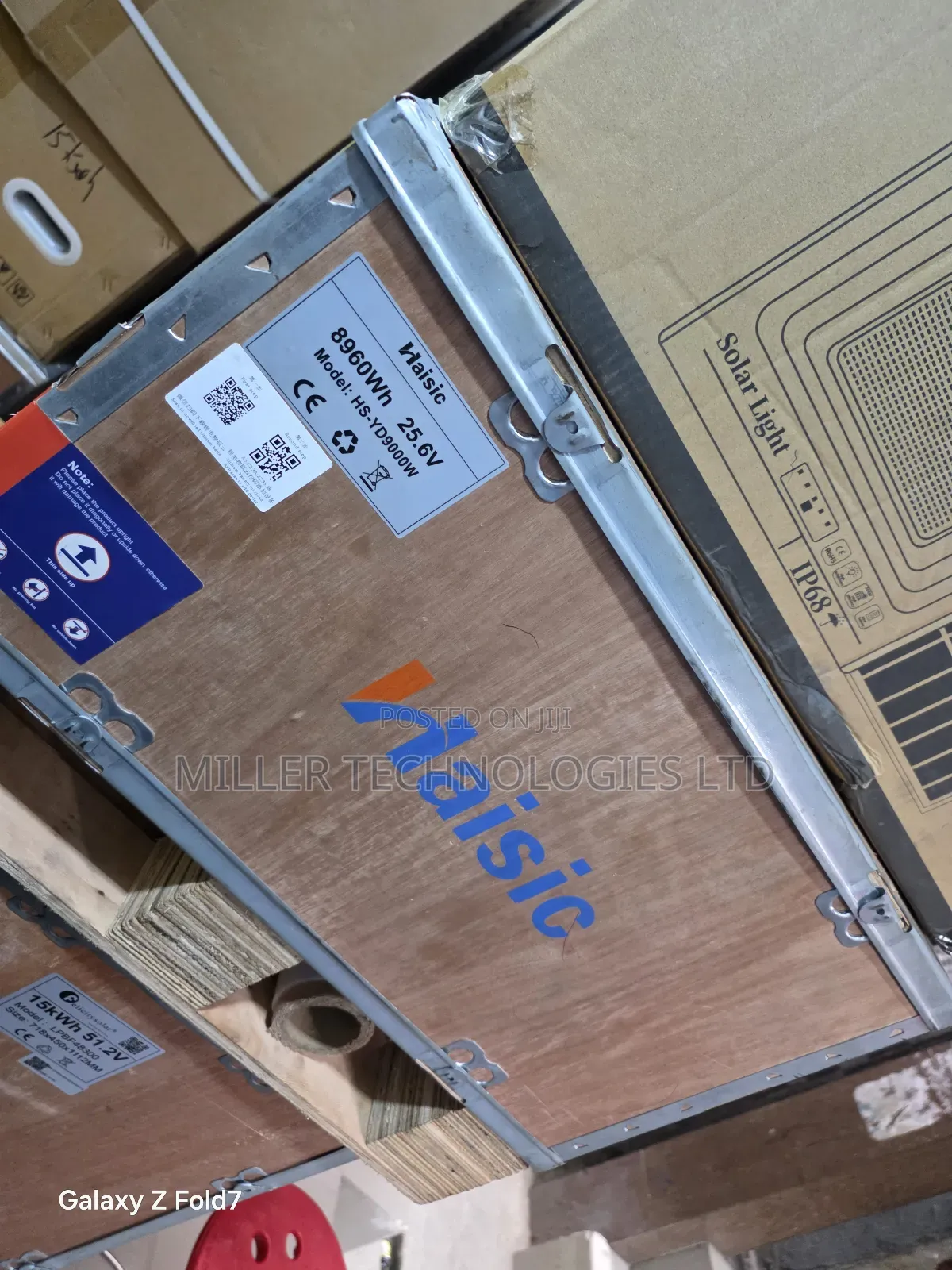Haisic Lithium Battery 9kwh 24v