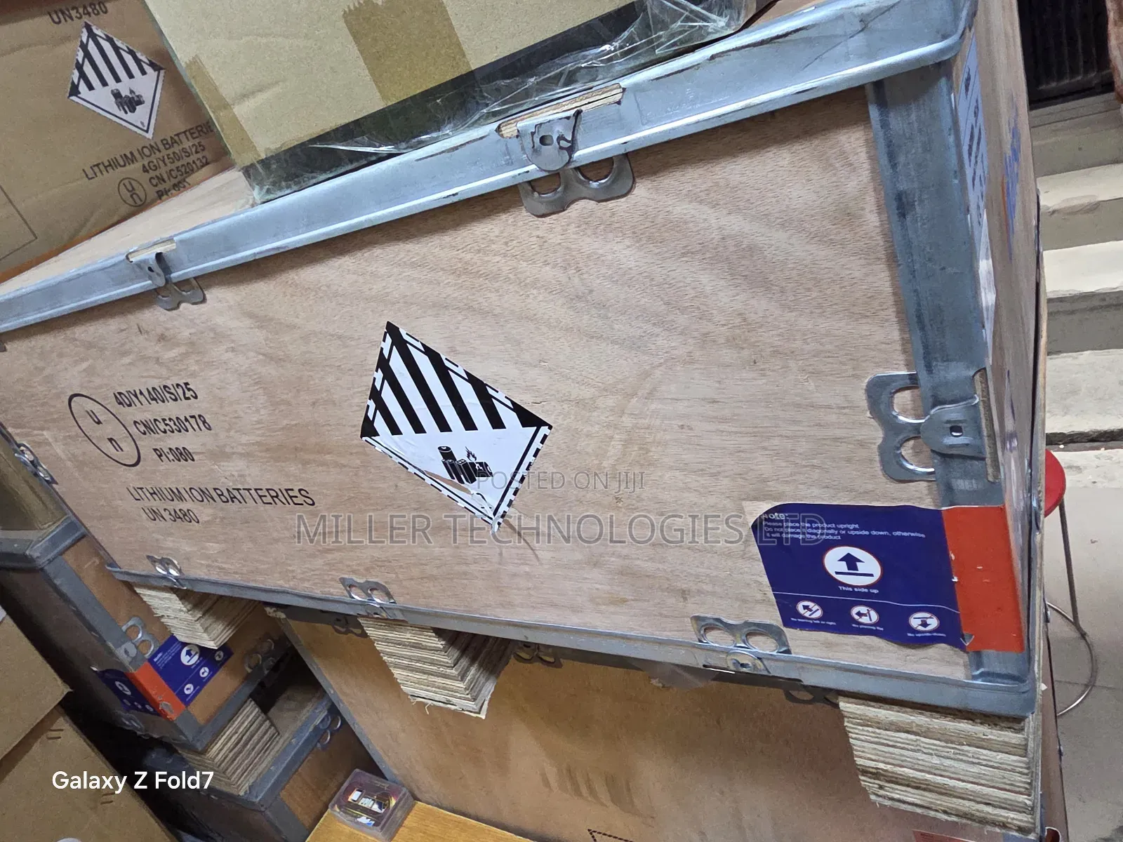 Haisic Lithium Battery 9kwh 24v