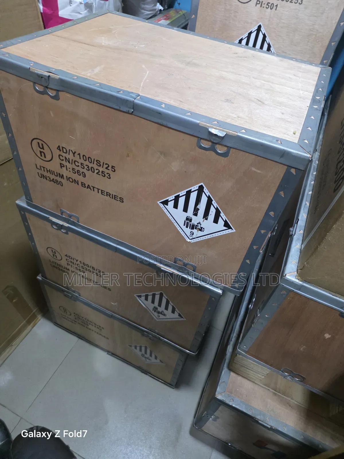 Haisic Lithium Battery 8kwh 24v Model Hs-Ld8000w