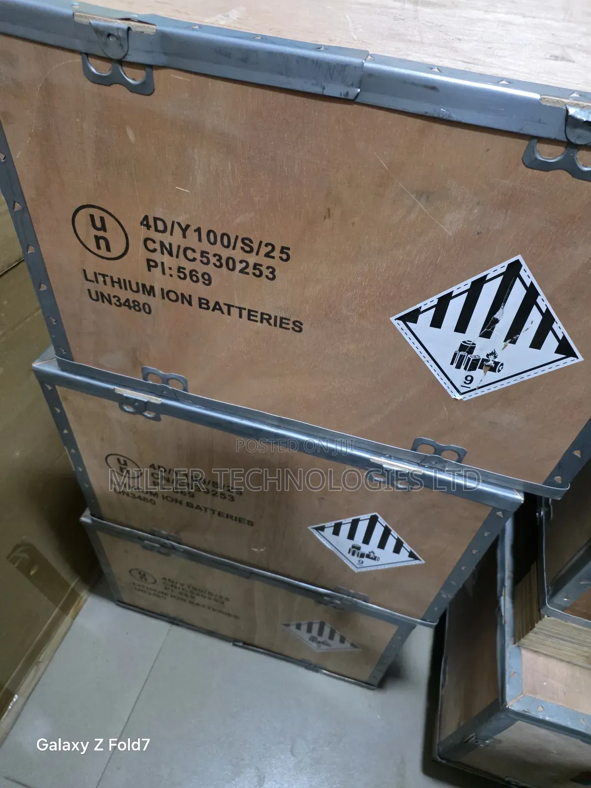 Haisic Lithium Battery 8kwh 24v Model Hs-Ld8000w