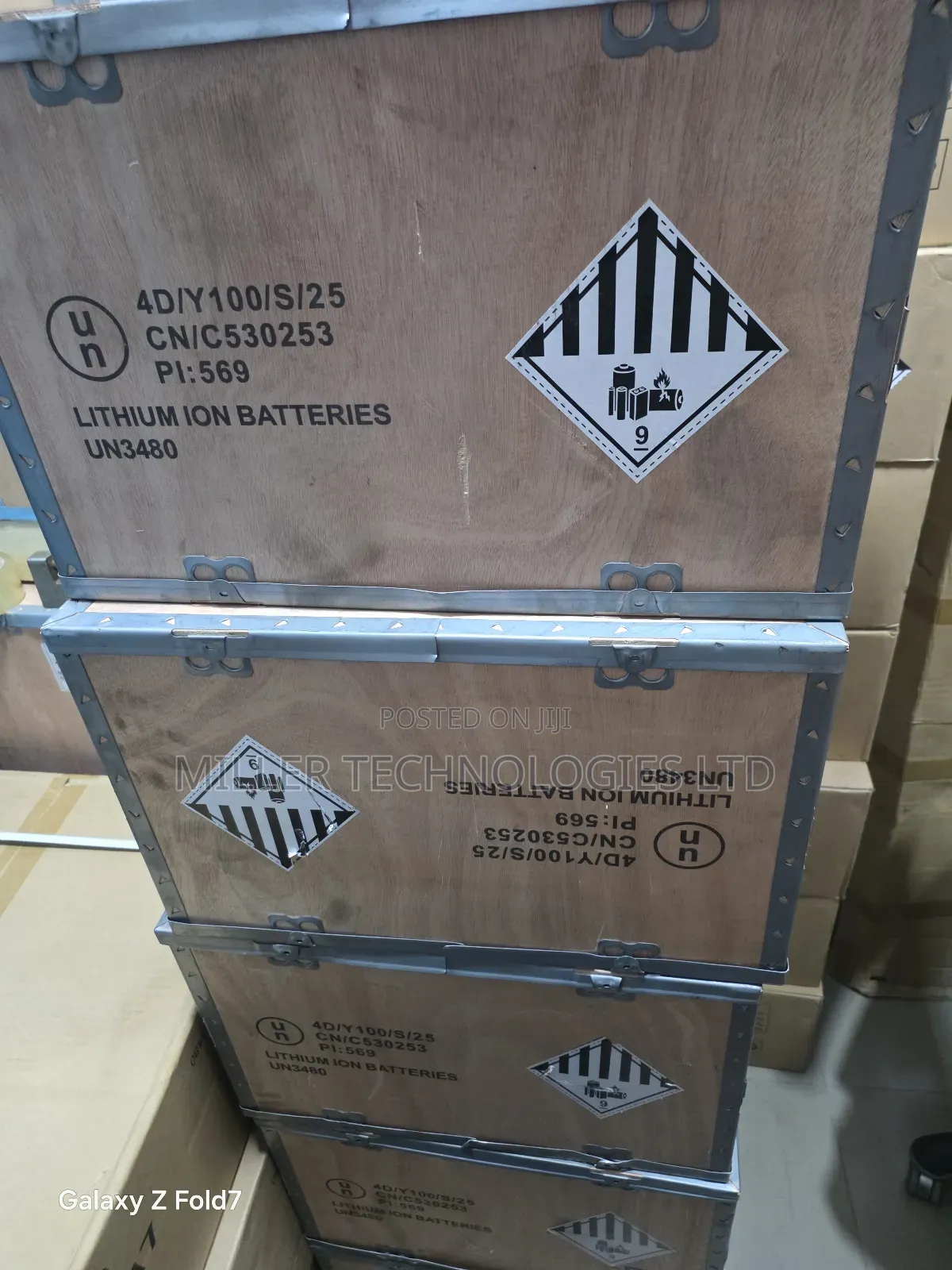 Haisic Lithium Battery 8kwh 24v Model Hs-Ld8000w