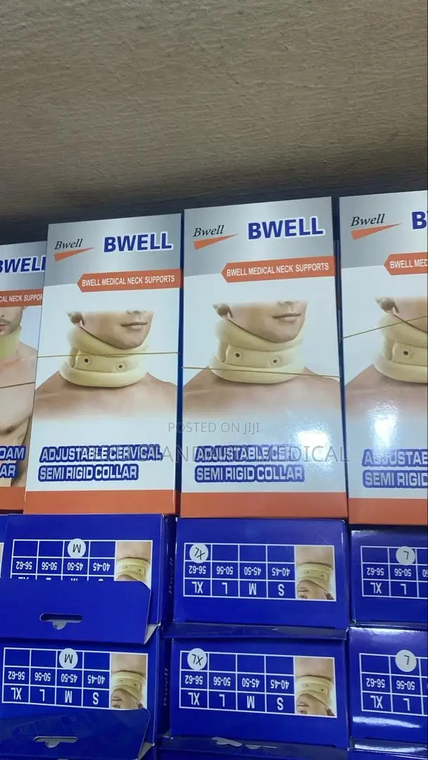 Adjustable Cervical Semi-Rigid Collar
