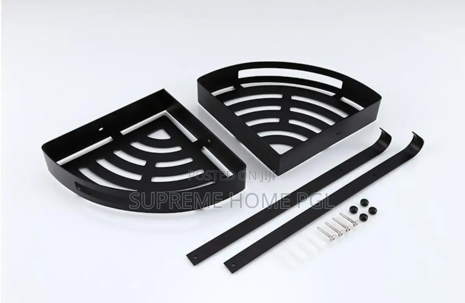 High Quality 304 Stainless Steel Bathroom Shelve Corner