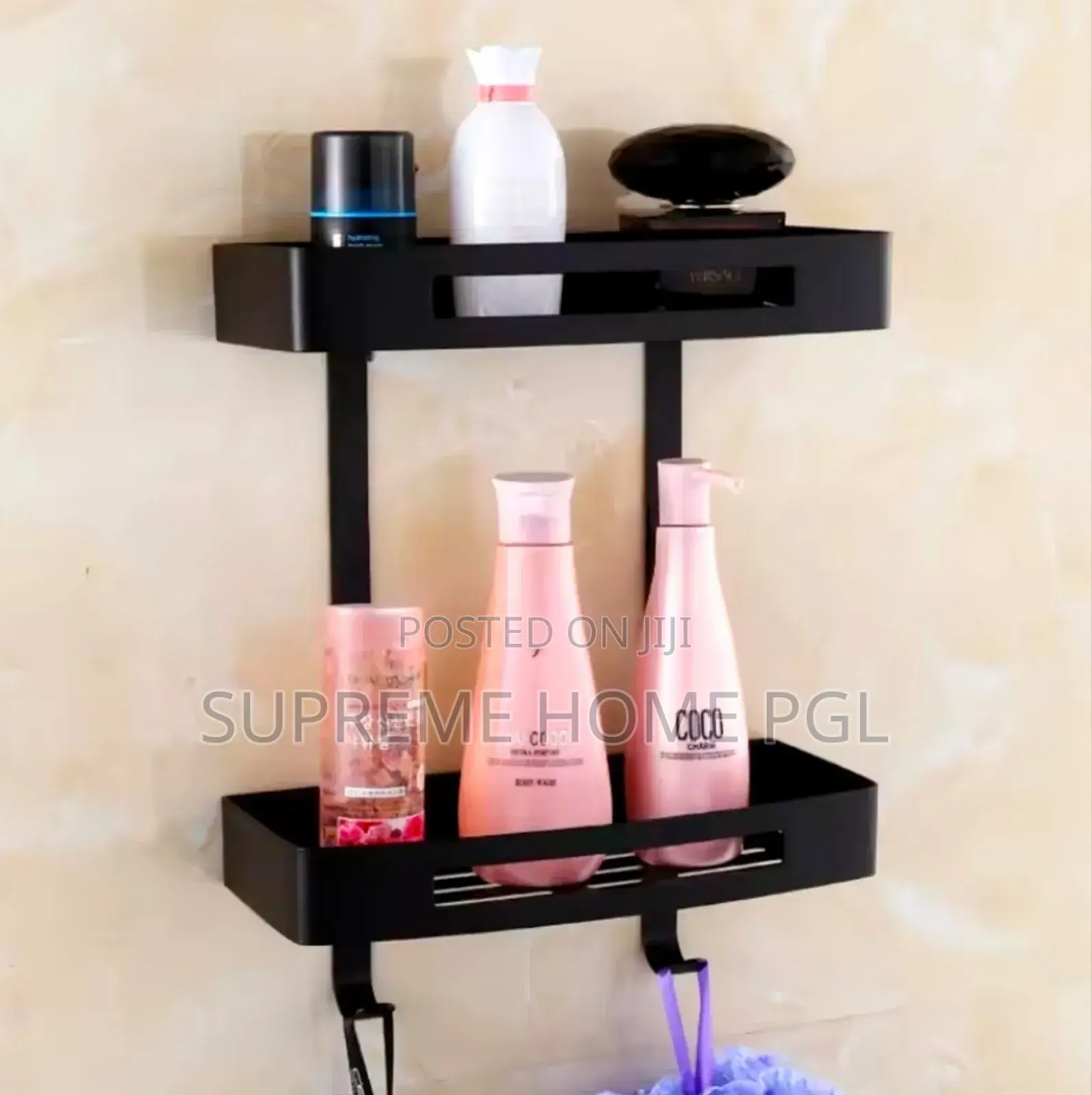 High Quality 304 Stainless Steel Bathroom Shelve