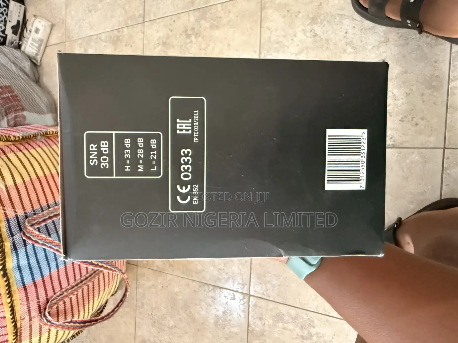 Honeywell Verishield Vs 120h Earmuff