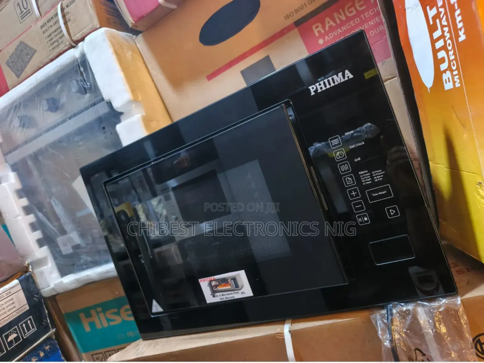 Original Phiima Built-in 25l Digital Automatic Microwave Low Voltage