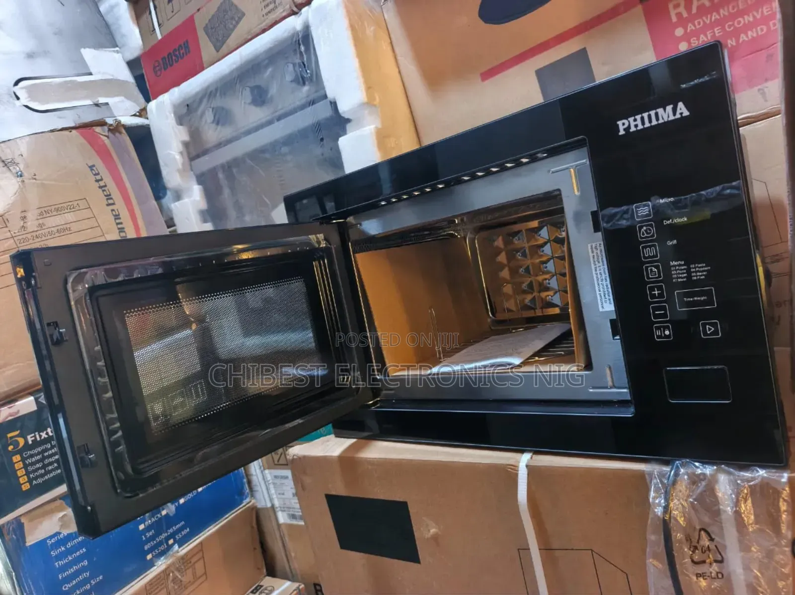 Original Phiima Built-in 25l Digital Automatic Microwave Low Voltage