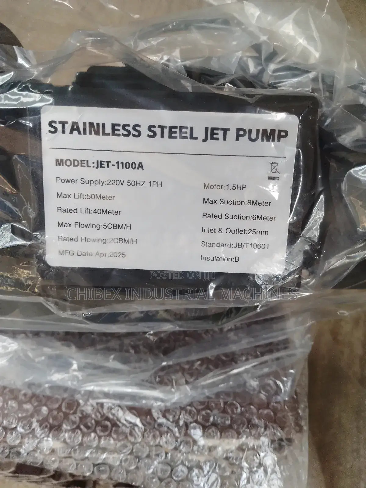 Stainless Steel Pump