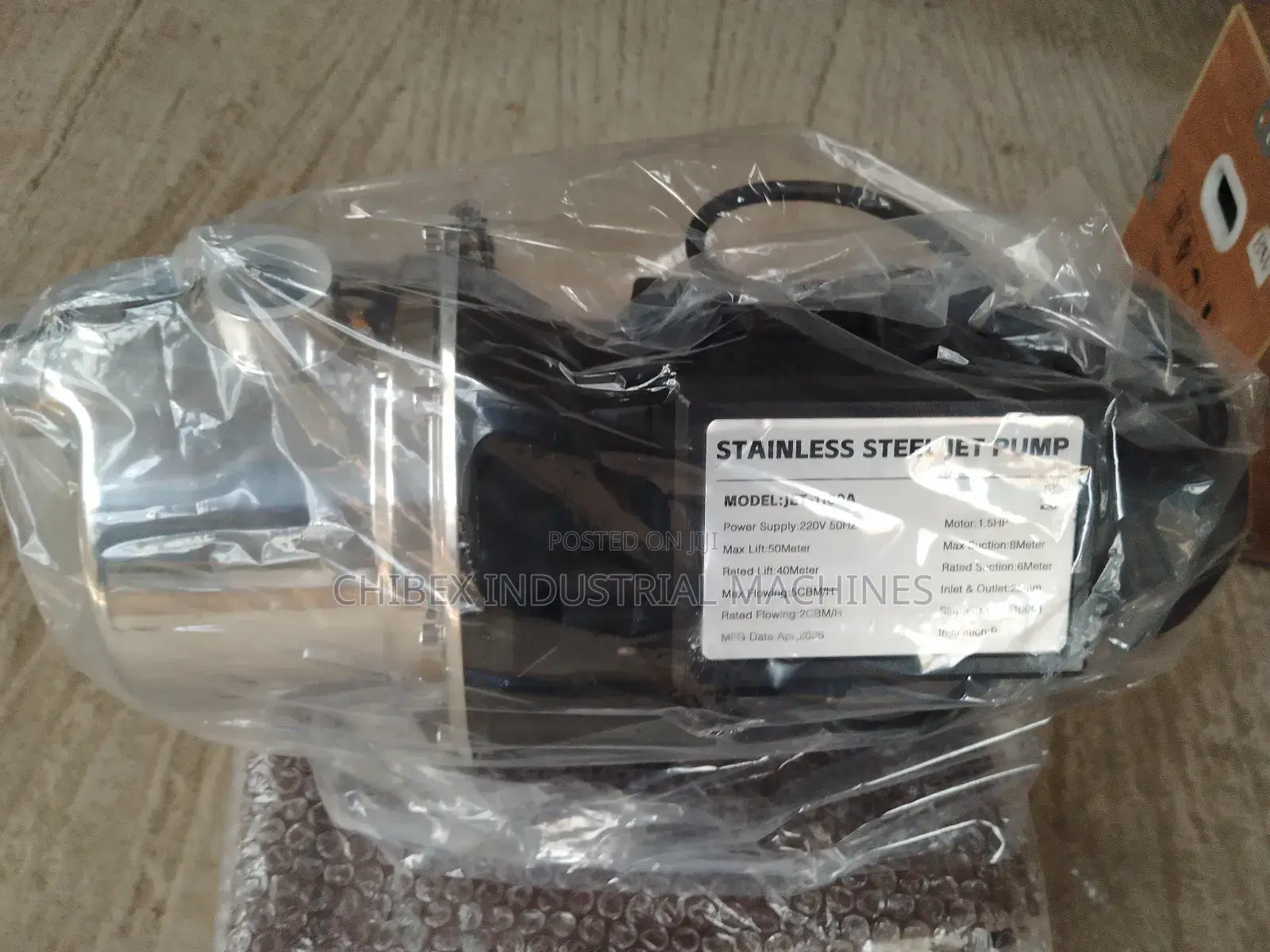 Stainless Steel Pump