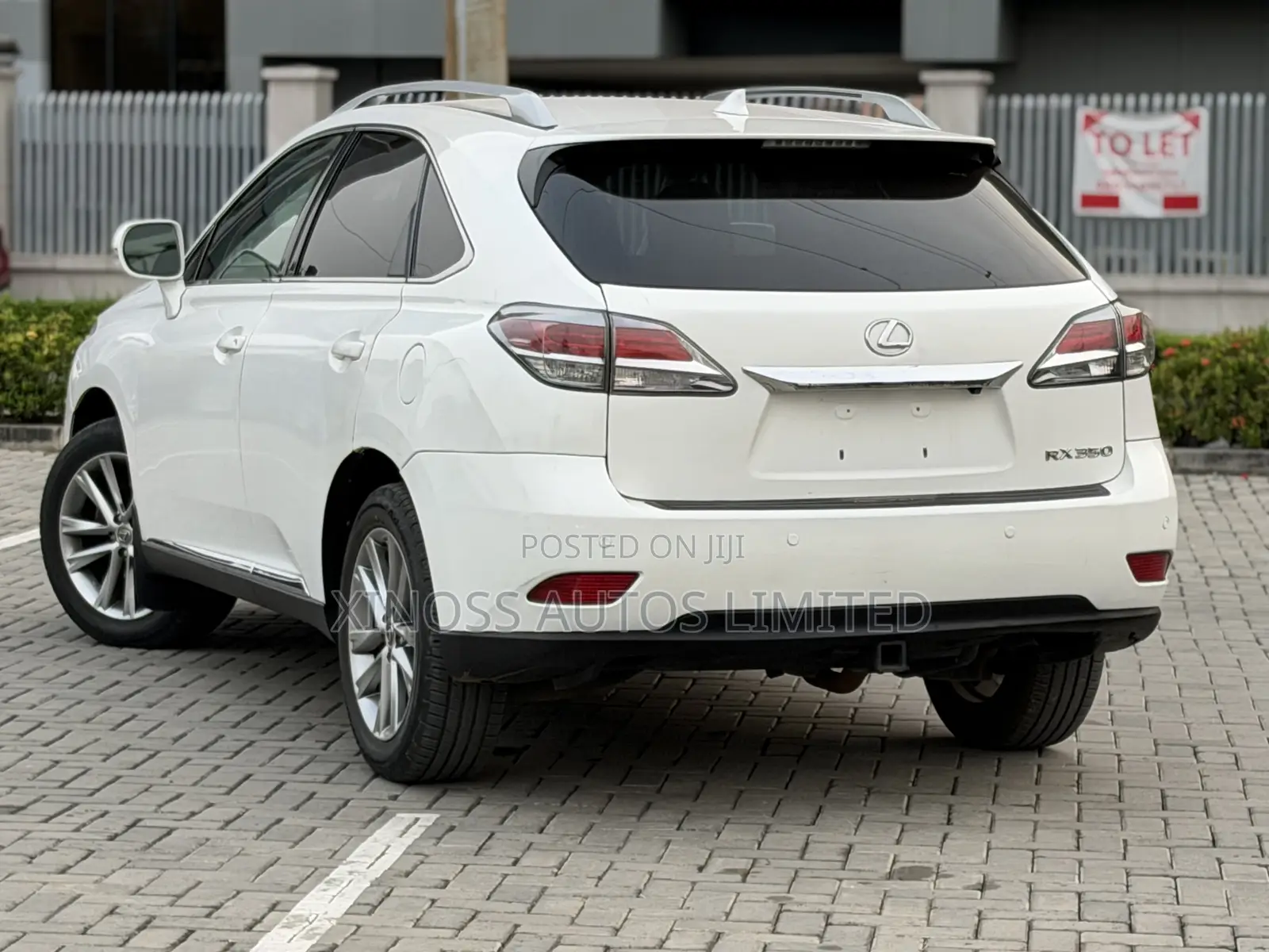 Lexus RX 350 F Sport AWD 2015 White