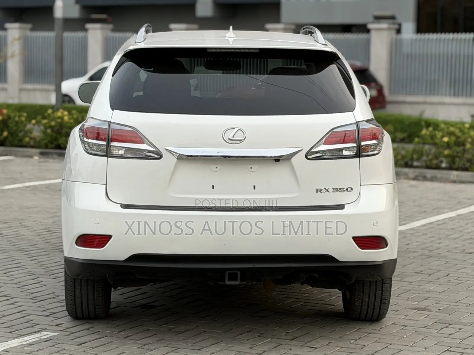 Lexus RX 350 F Sport AWD 2015 White
