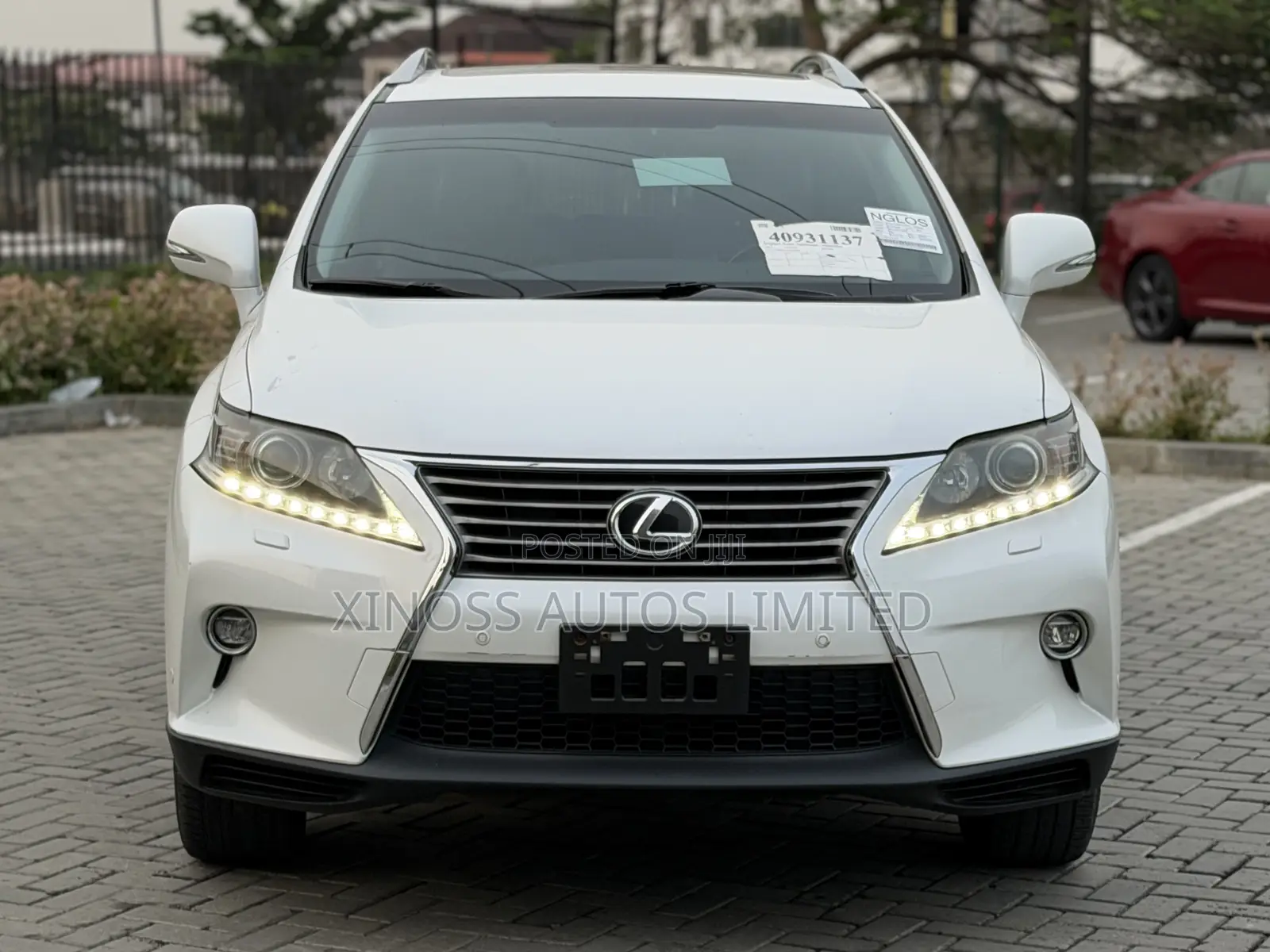 Lexus RX 350 F Sport AWD 2015 White