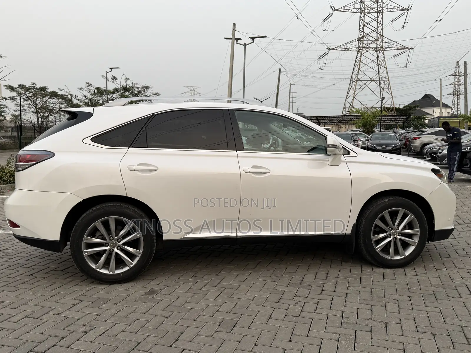 Lexus RX 350 F Sport AWD 2015 White