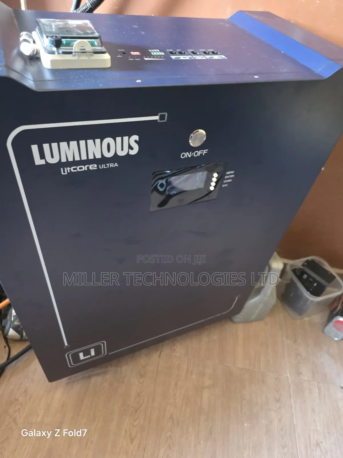 Luminous U+Core Ultra Lithium Battery 16kwh 51.2v