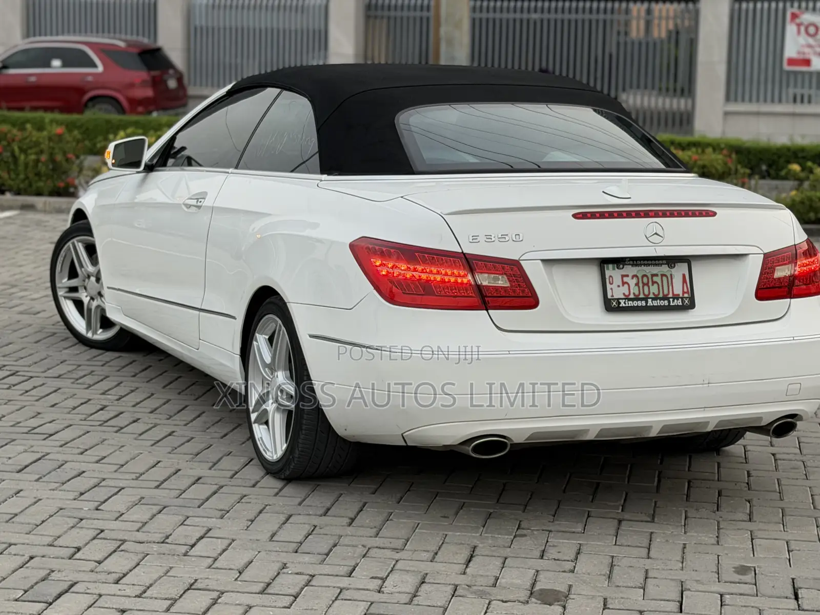 Mercedes-Benz E350 Base 2dr Cabriolet (3.5L 6cyl 7A) 2013 White