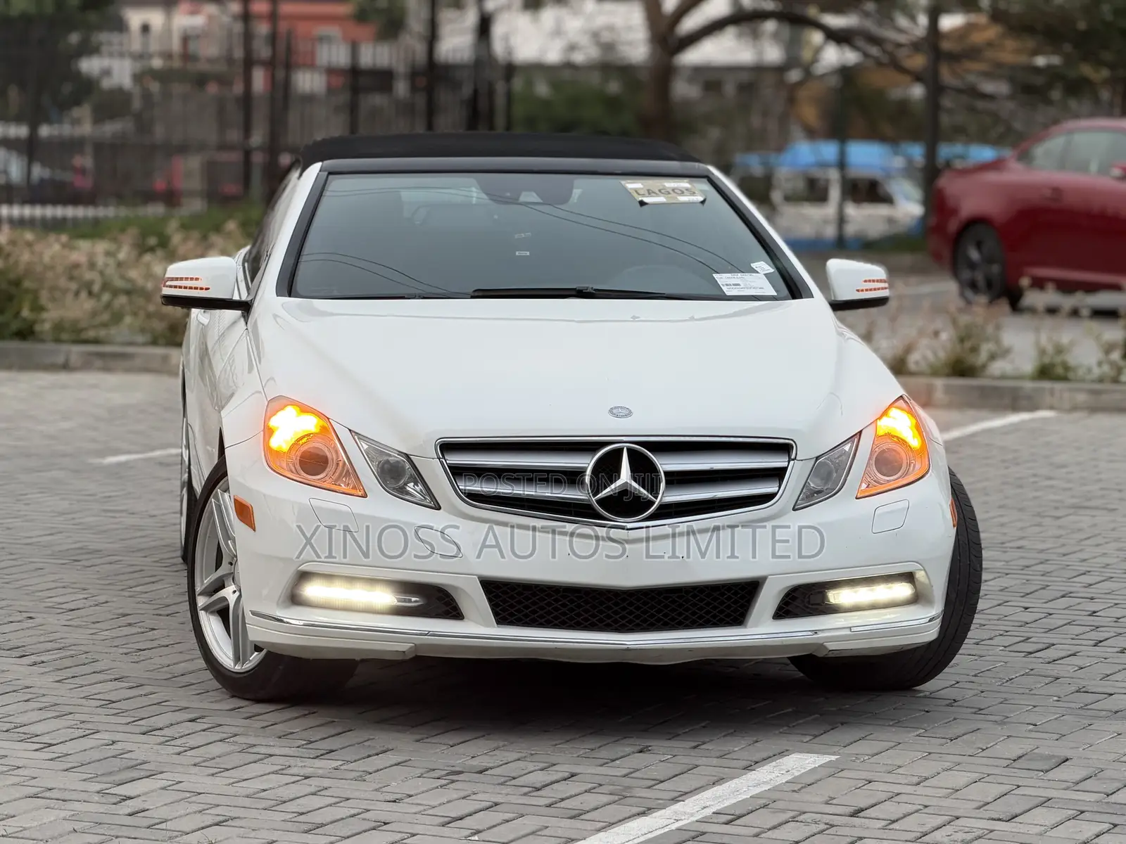 Mercedes-Benz E350 Base 2dr Cabriolet (3.5L 6cyl 7A) 2013 White