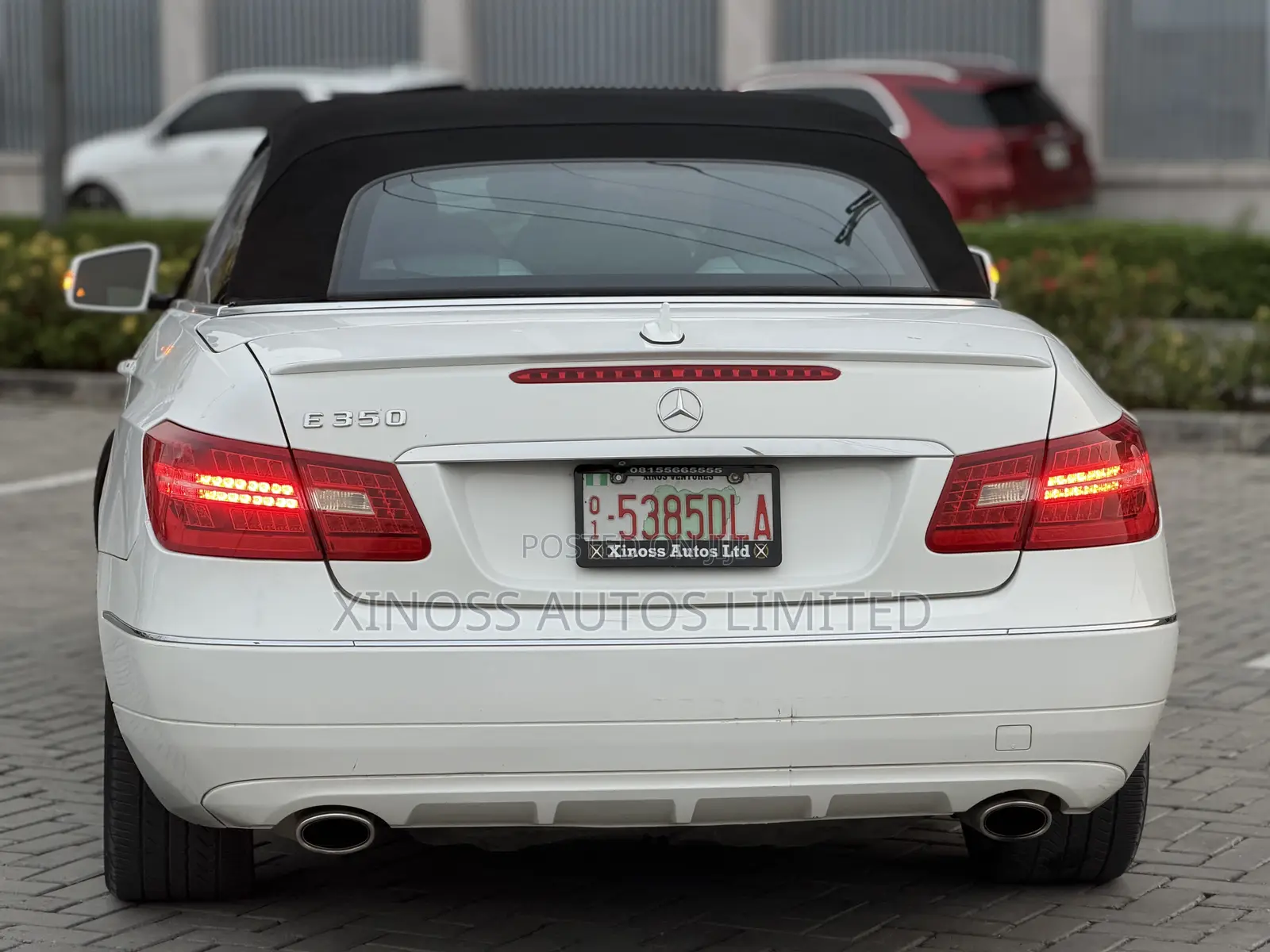 Mercedes-Benz E350 Base 2dr Cabriolet (3.5L 6cyl 7A) 2013 White