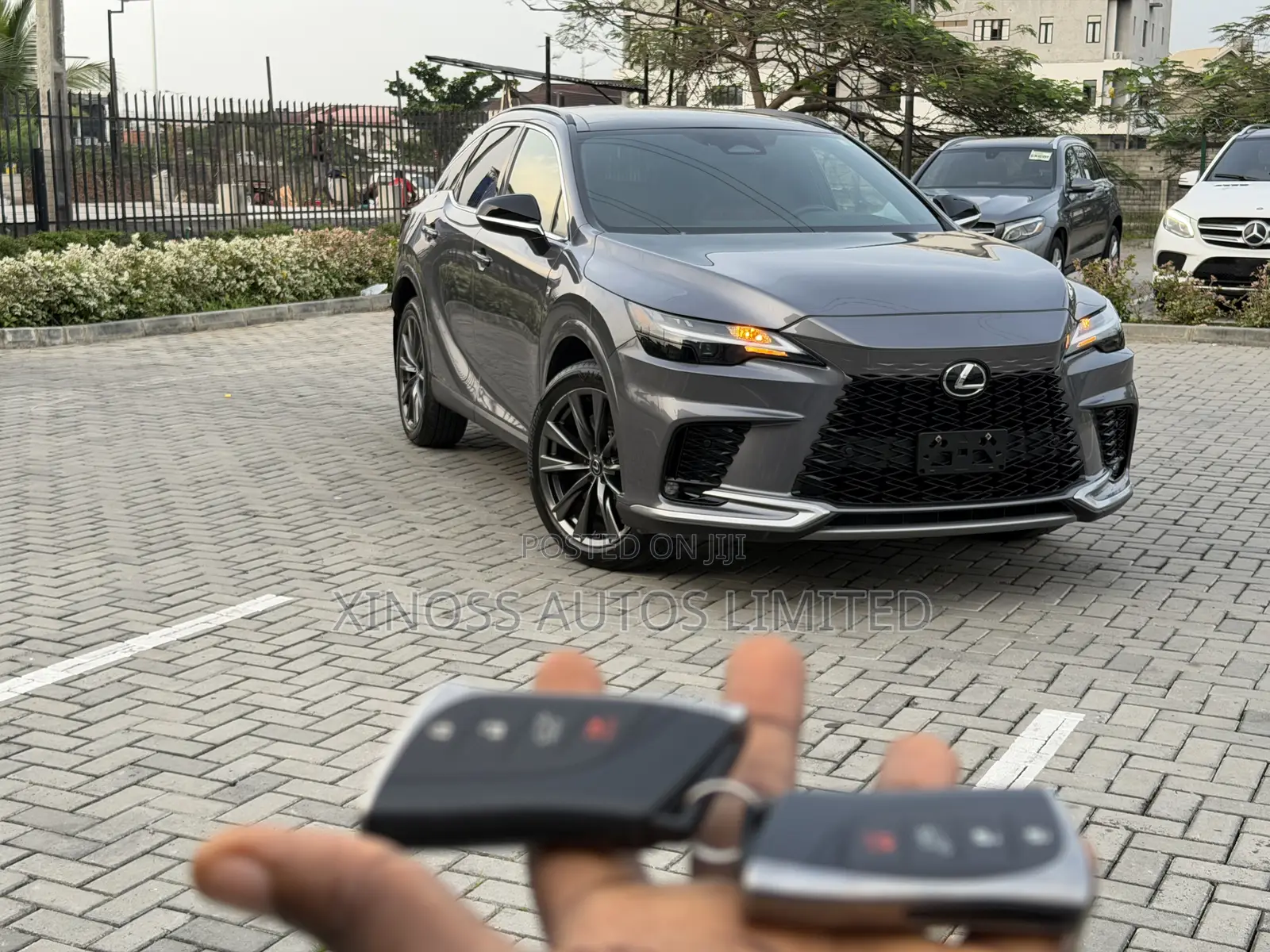 Lexus RX 350 F SPORT AWD 2023 Gray