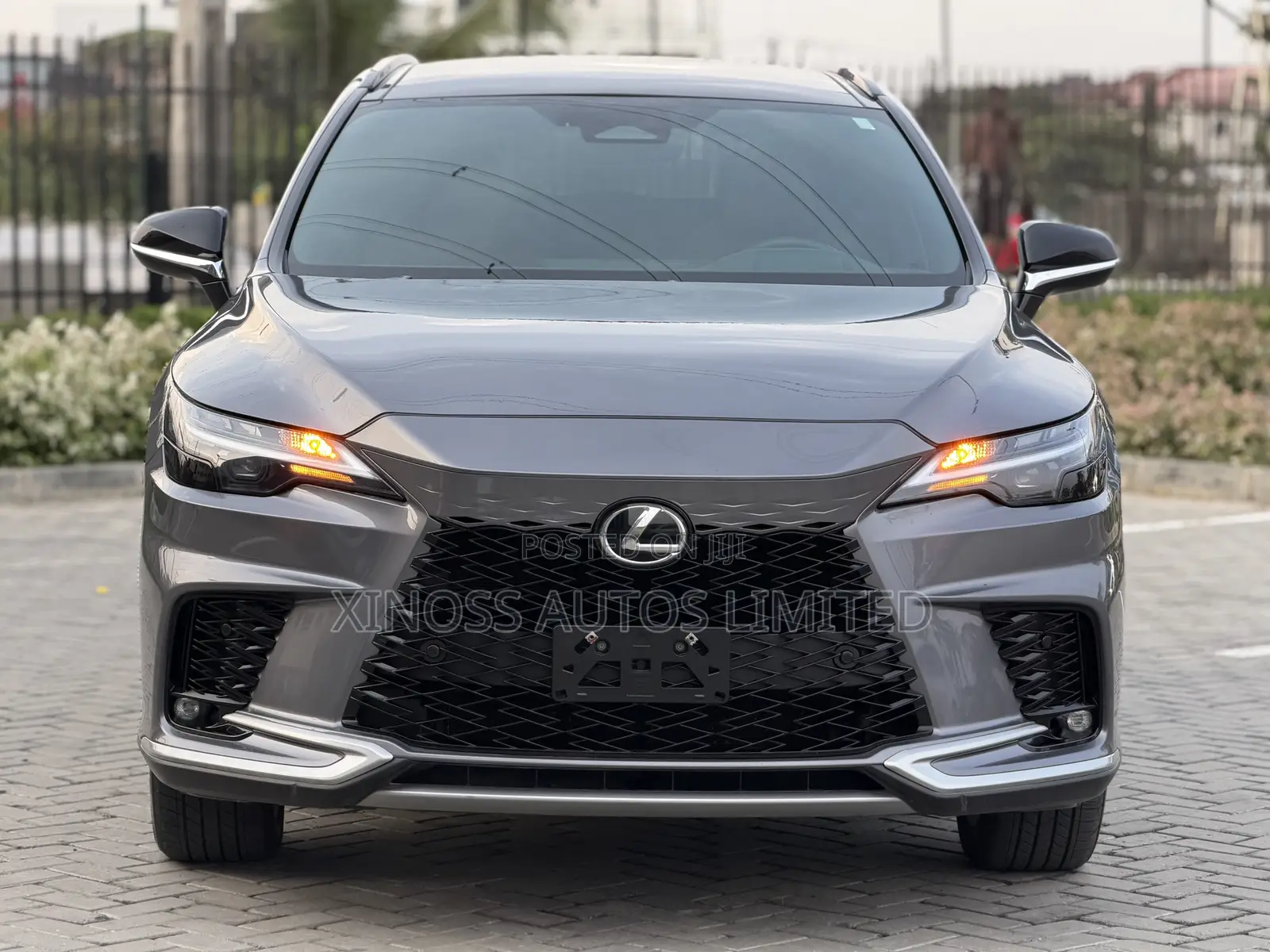 Lexus RX 350 F SPORT AWD 2023 Gray