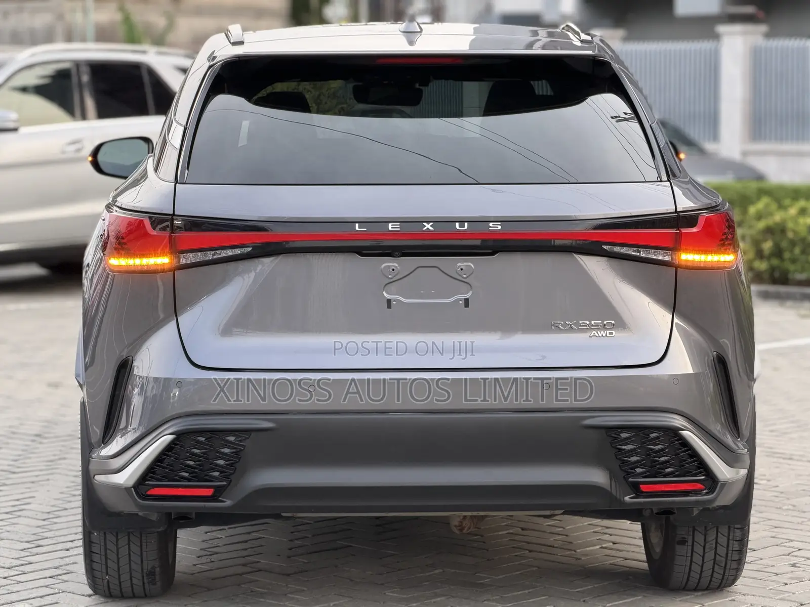 Lexus RX 350 F SPORT AWD 2023 Gray