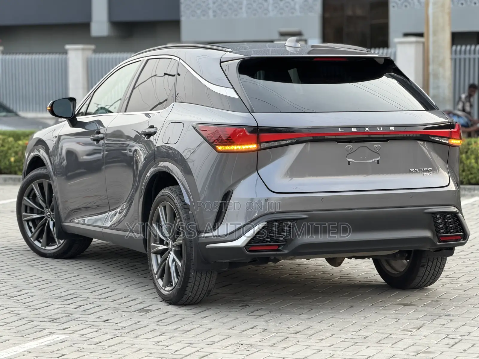 Lexus RX 350 F SPORT AWD 2023 Gray