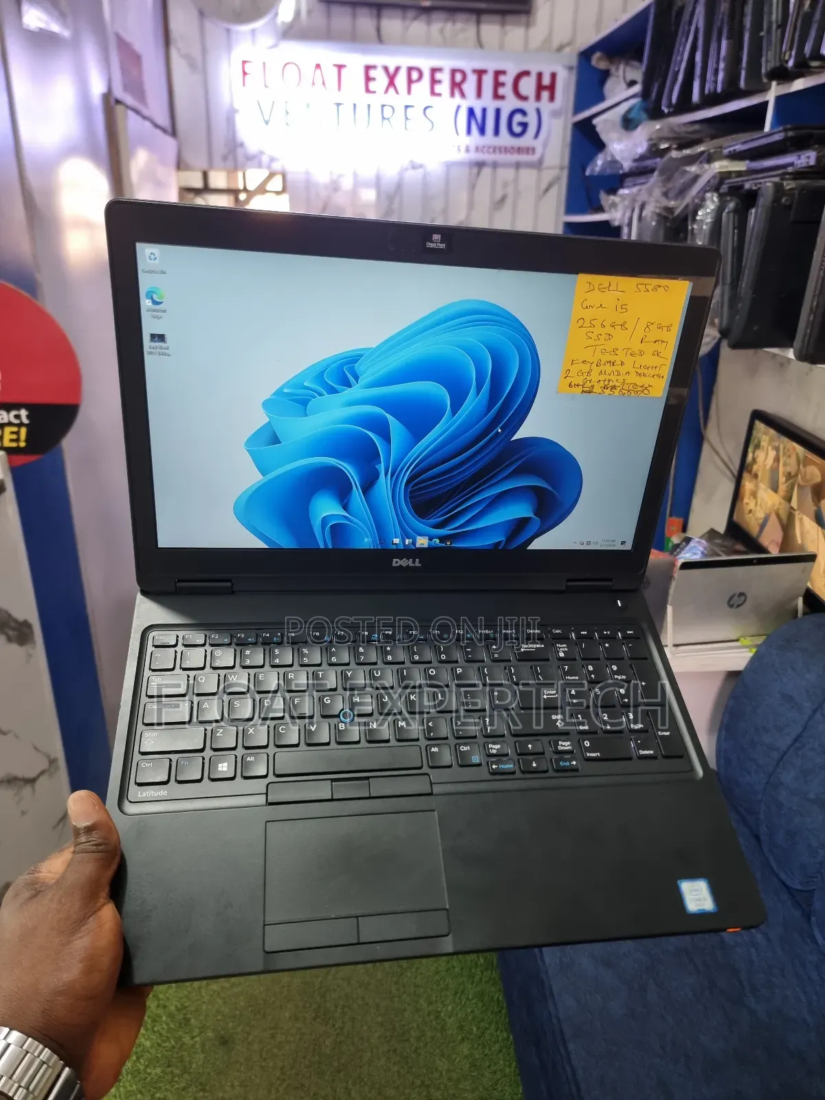 Laptop Dell Latitude 15 5580 2GB Nvidia SSD 256GB