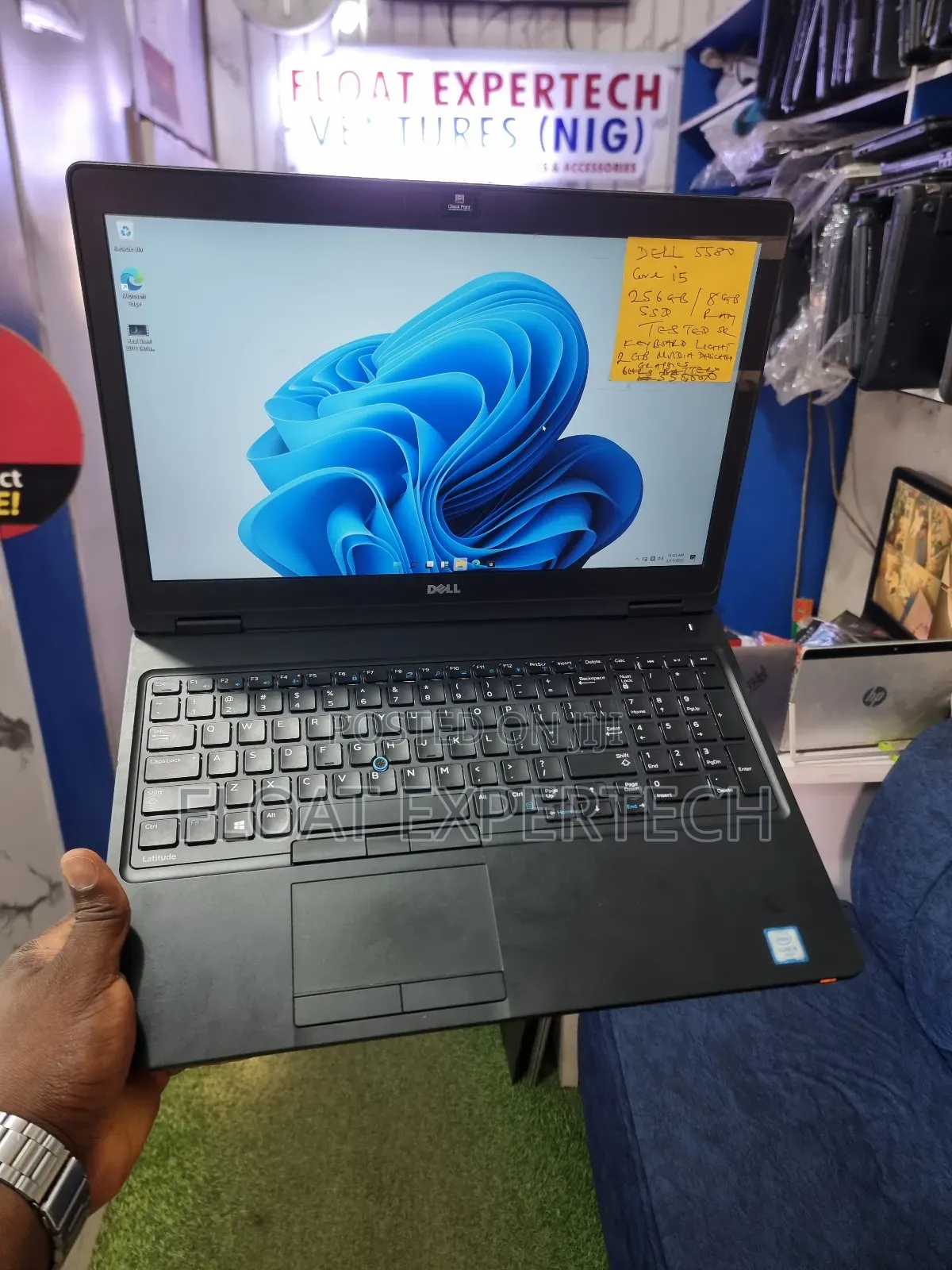 Laptop Dell Latitude 15 5580 2GB Nvidia SSD 256GB
