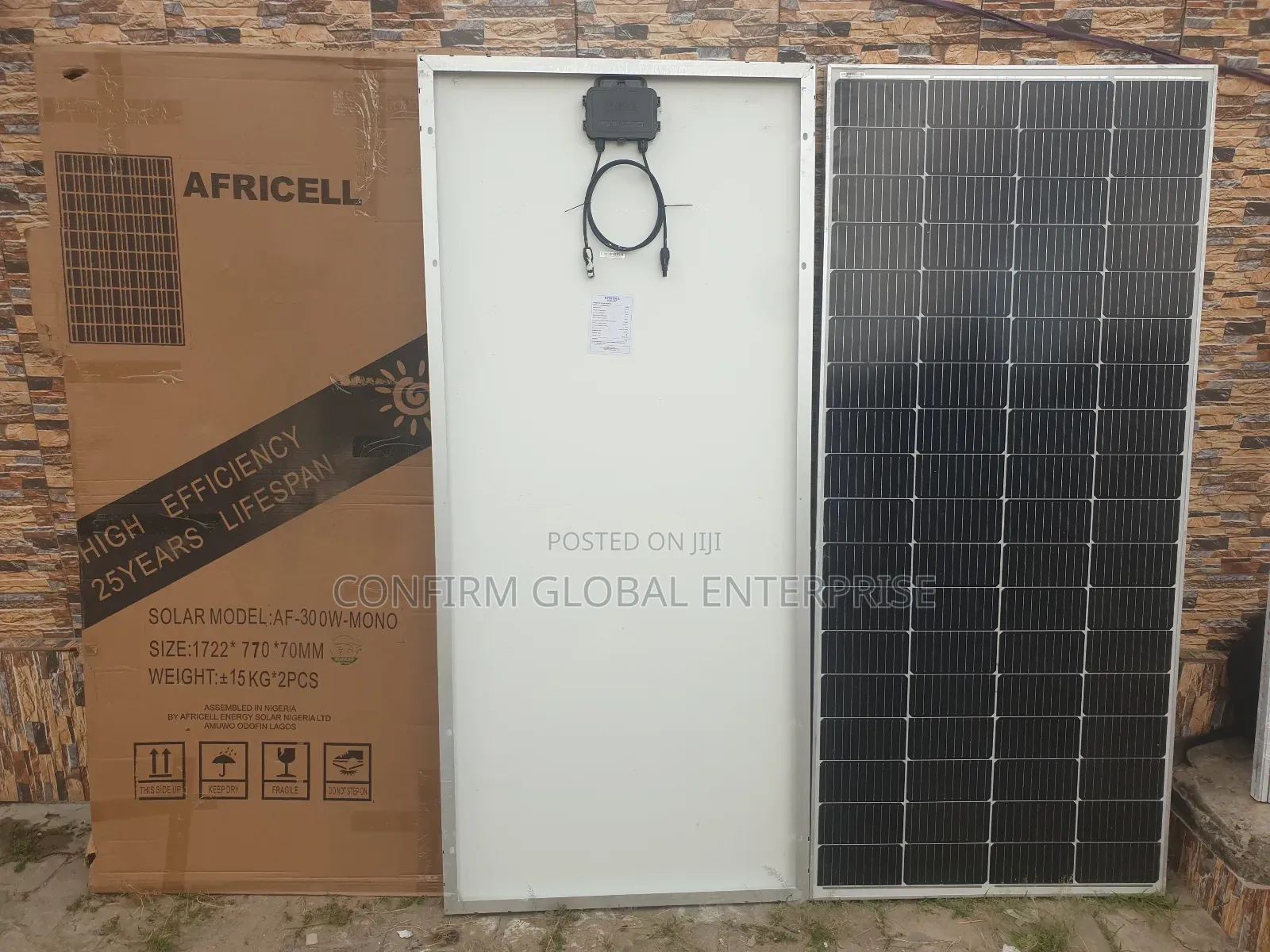 300w Monocristalline Solar Panel