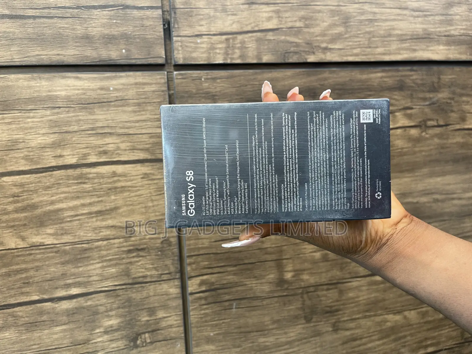 New Samsung Galaxy S8 64 GB Black