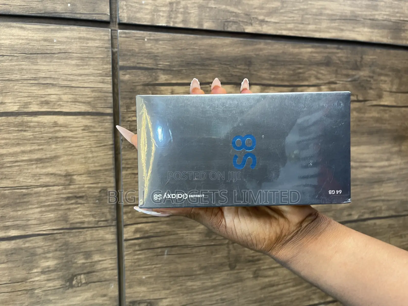 New Samsung Galaxy S8 64 GB Black