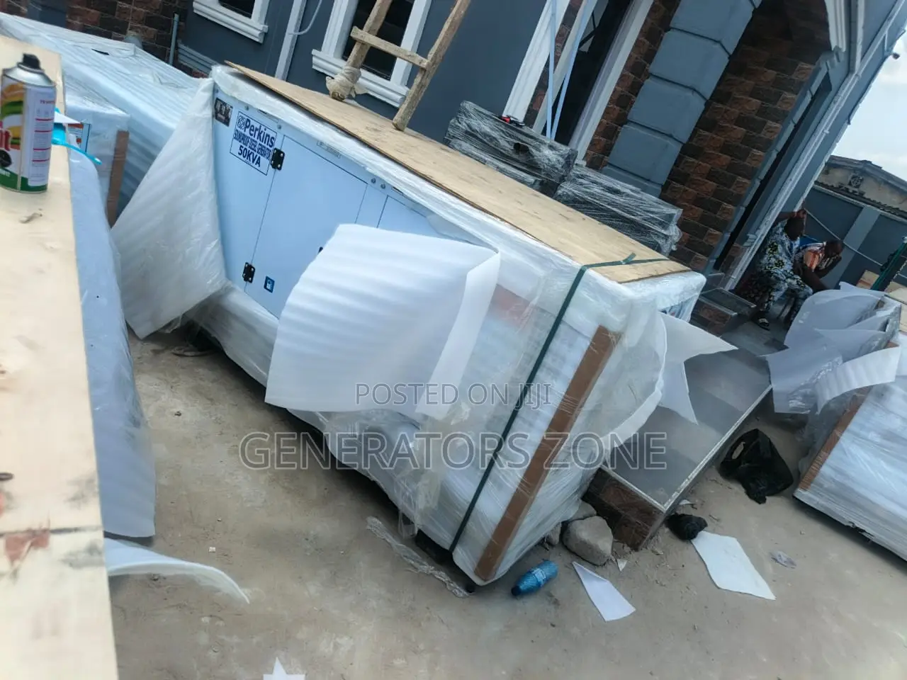 Perkins 50kva Diesel Power System Enclosed