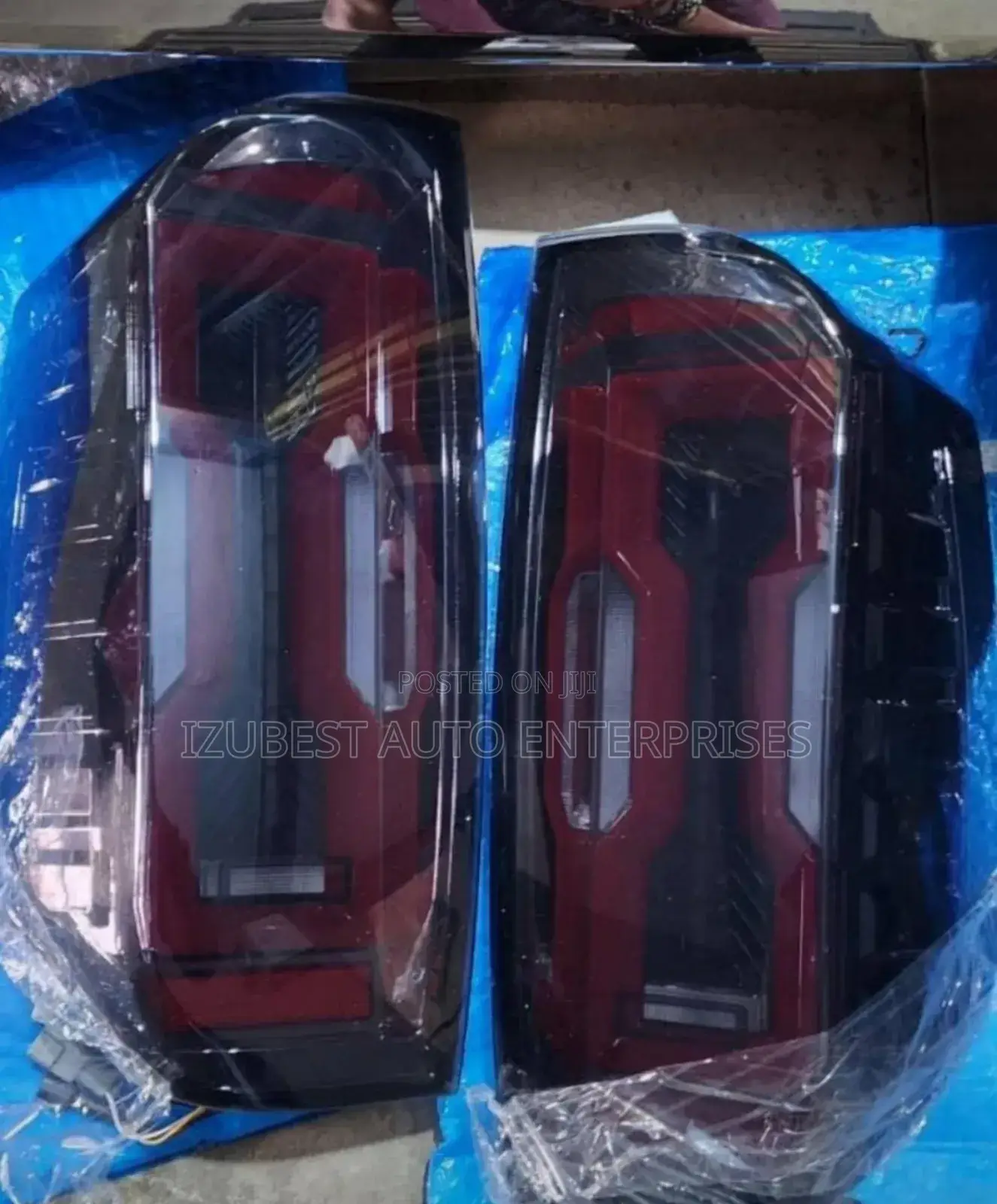 Rear Light Tundra Led 2020