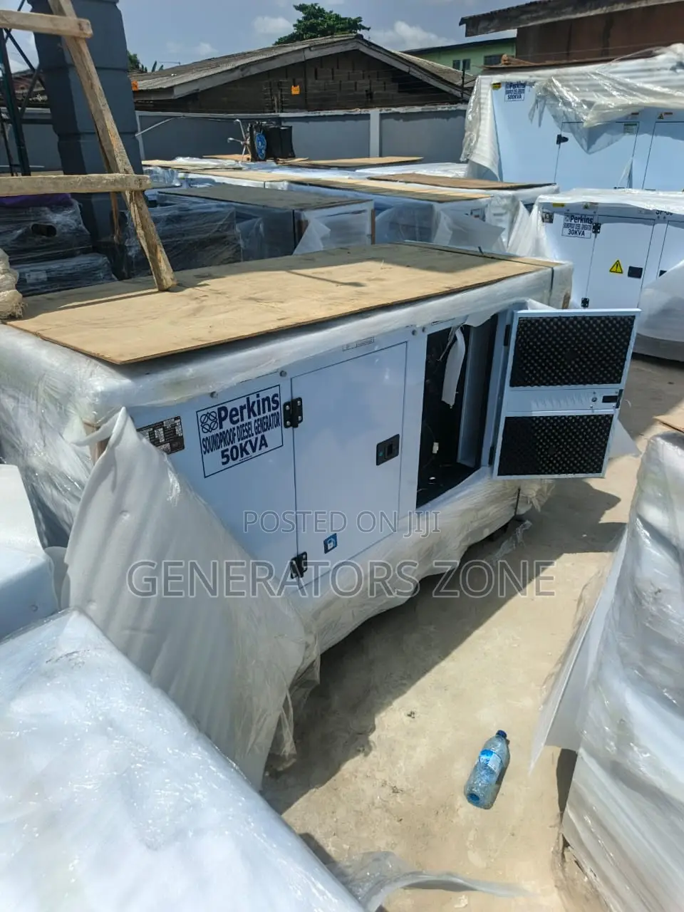 50kva Perkins Diesel Backup Generator