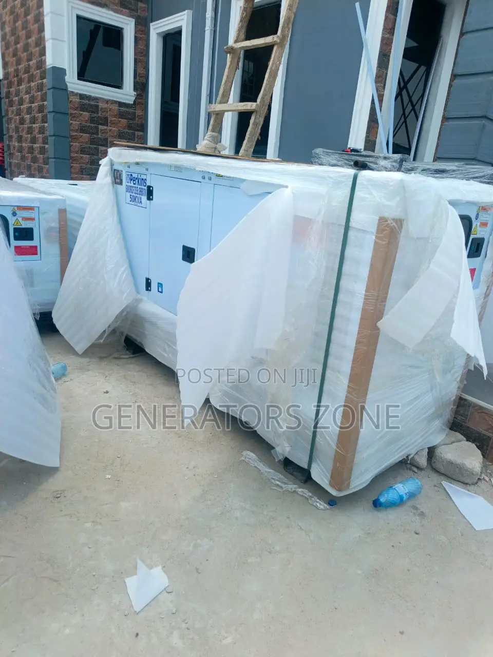 50kva Diesel Generator Set – Perkins Engine Build